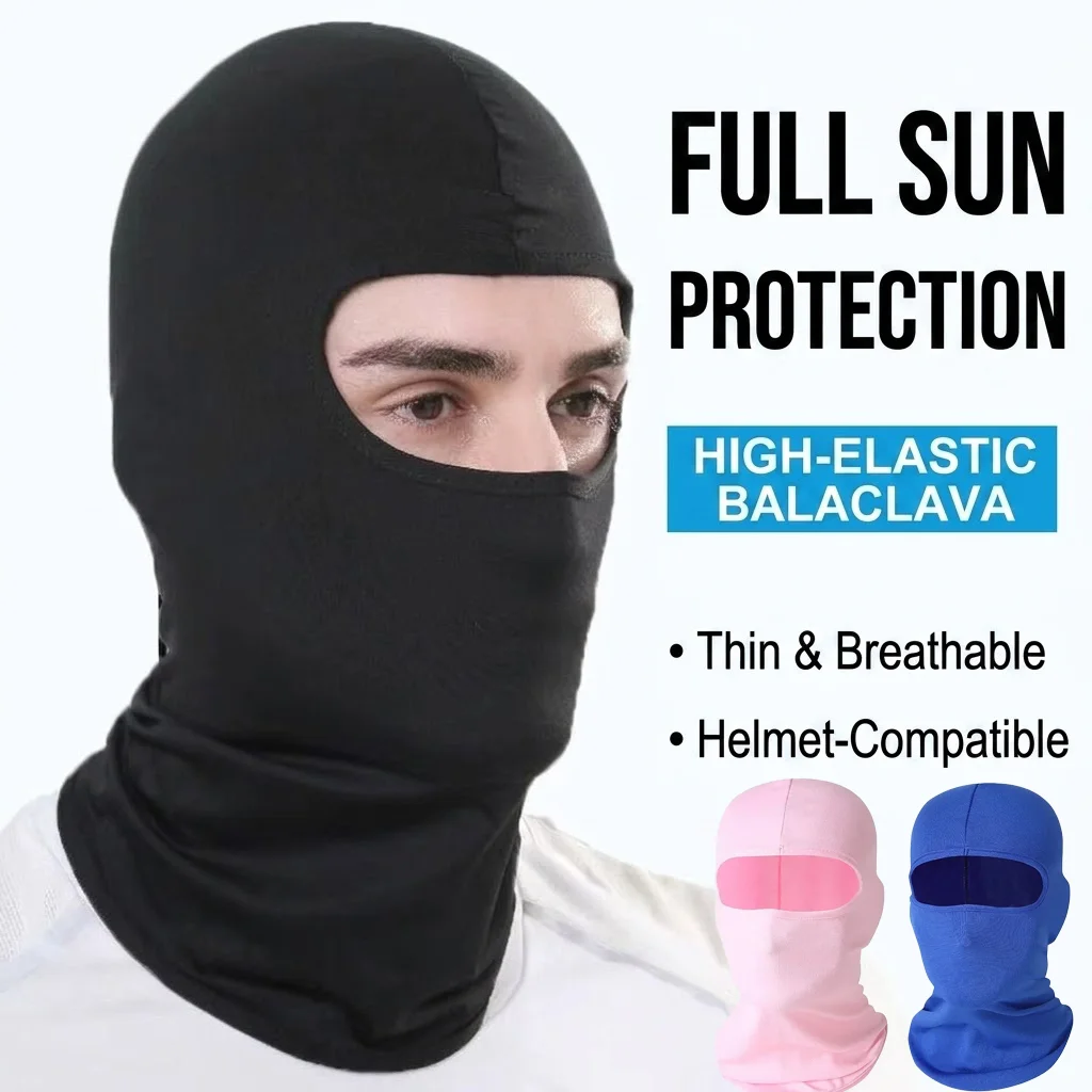 Sports Mask Breathable - Masker Balaclava Kamuflase Bernapas Unisex untuk