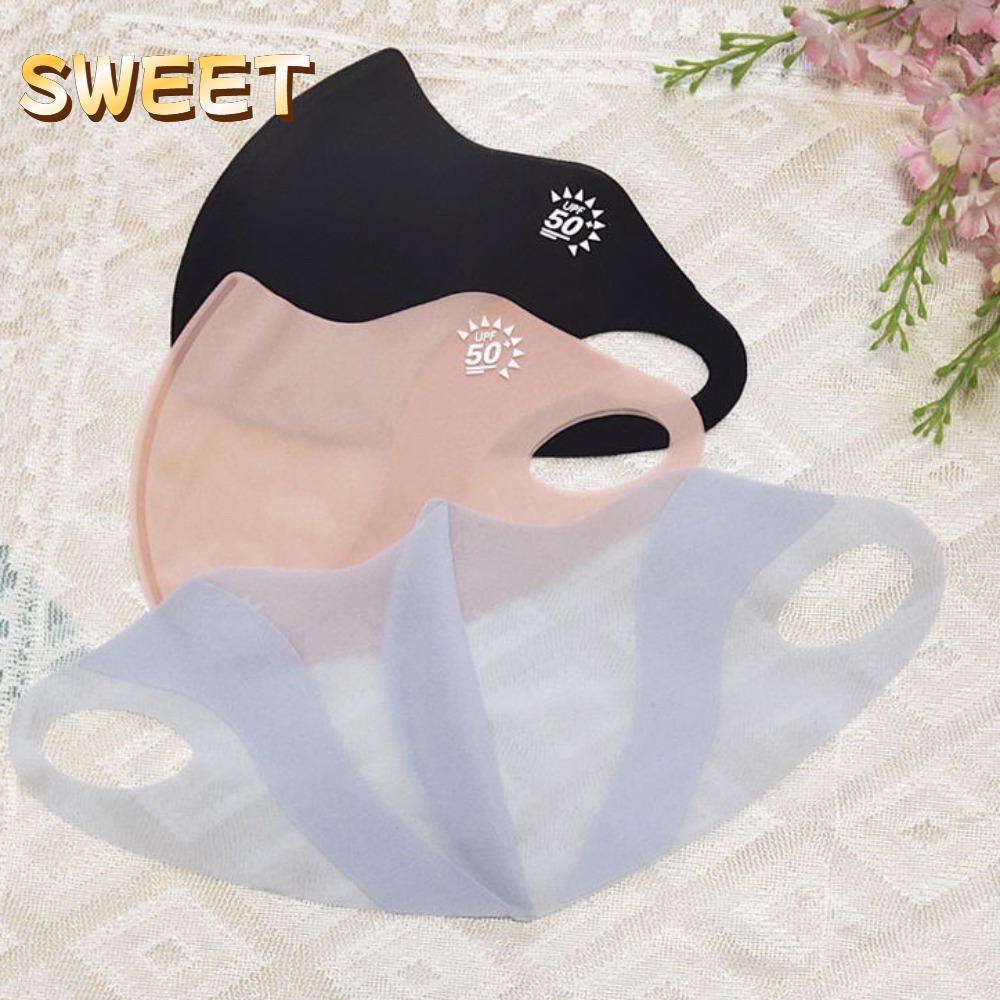 Cloth Face Mask Washable - Masker Kerai Sutra Es Anti Sinar