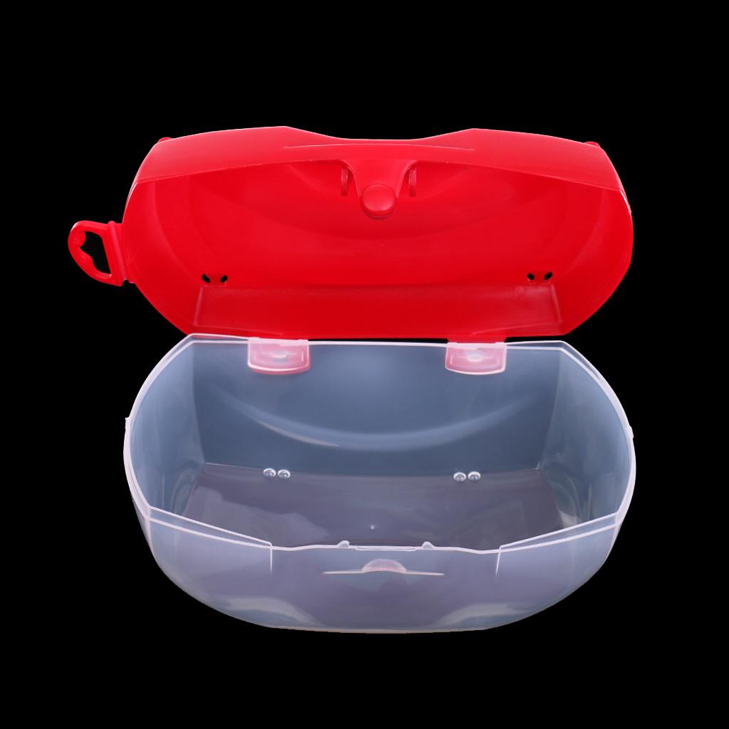 Mask Case Hard Shell - Kotak Penyimpanan Masker Selam Cangkang Keras