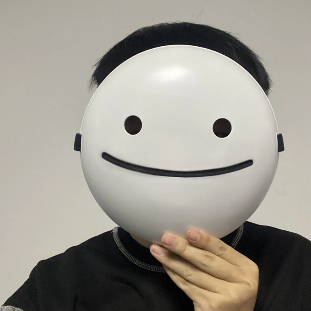 Kids Face Mask - Masker Senyum Cosplay Impian Anime Masker