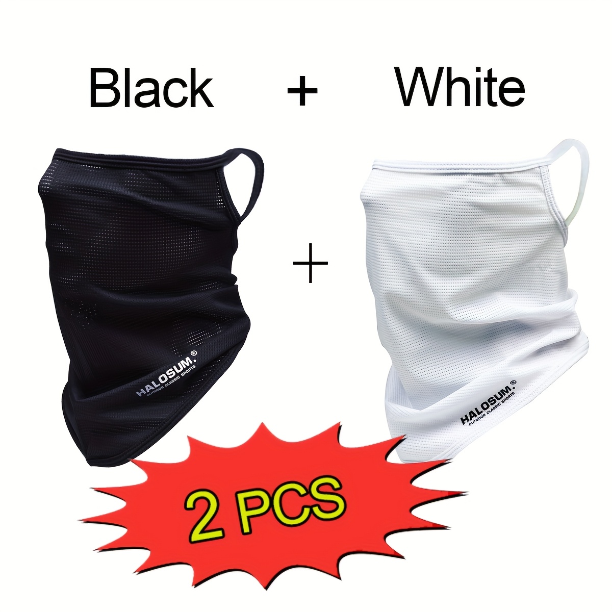 Kids Face Mask - 1/2 Buah Masker Wajah Sutra Es