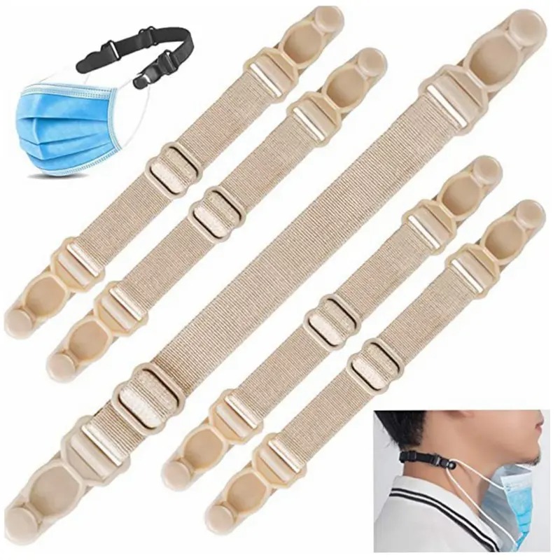 Mask Ear Saver Strap - Klip Pemanjang Tali Masker yang Dapat