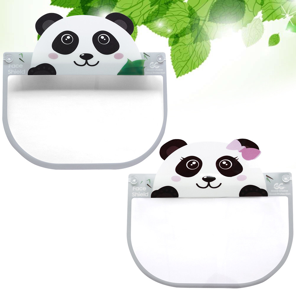 Kids Face Mask - 2 Buah Masker Pelindung Wajah Anak