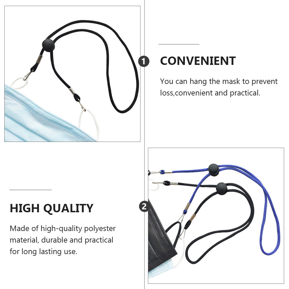 Mask Ear Saver Strap - 10Pcs Tali Masker Anti Jatuh yang