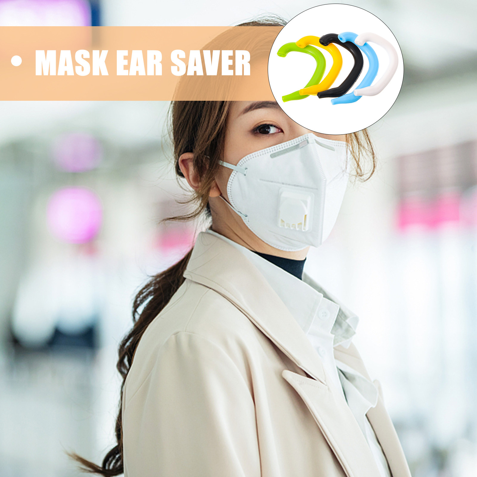 5 Buah Masker Pelindung Teling - Disposable Surgical Mask ulasan dan harga