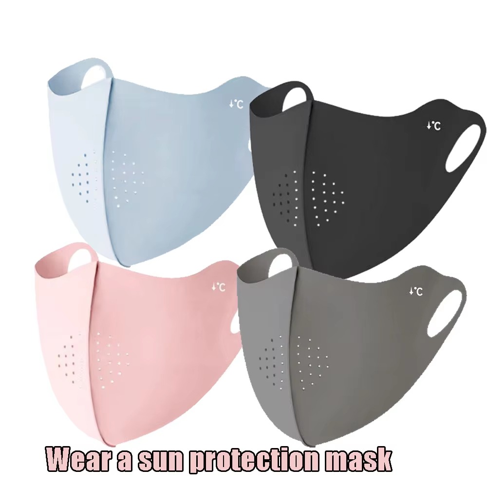 1/2/4 Buah Masker Wajah Pelind - Cloth Face Mask Washable ulasan dan harga