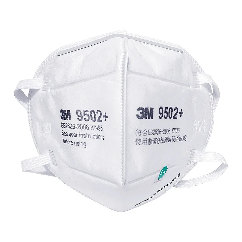 3M KN95 masker wajah 9501 +/95 - 3M Mask 9502+ ulasan dan harga