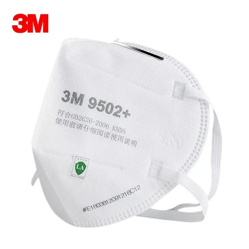 3M KN95 masker wajah 9501 +/95 - 3M Mask 9502+ ulasan dan harga