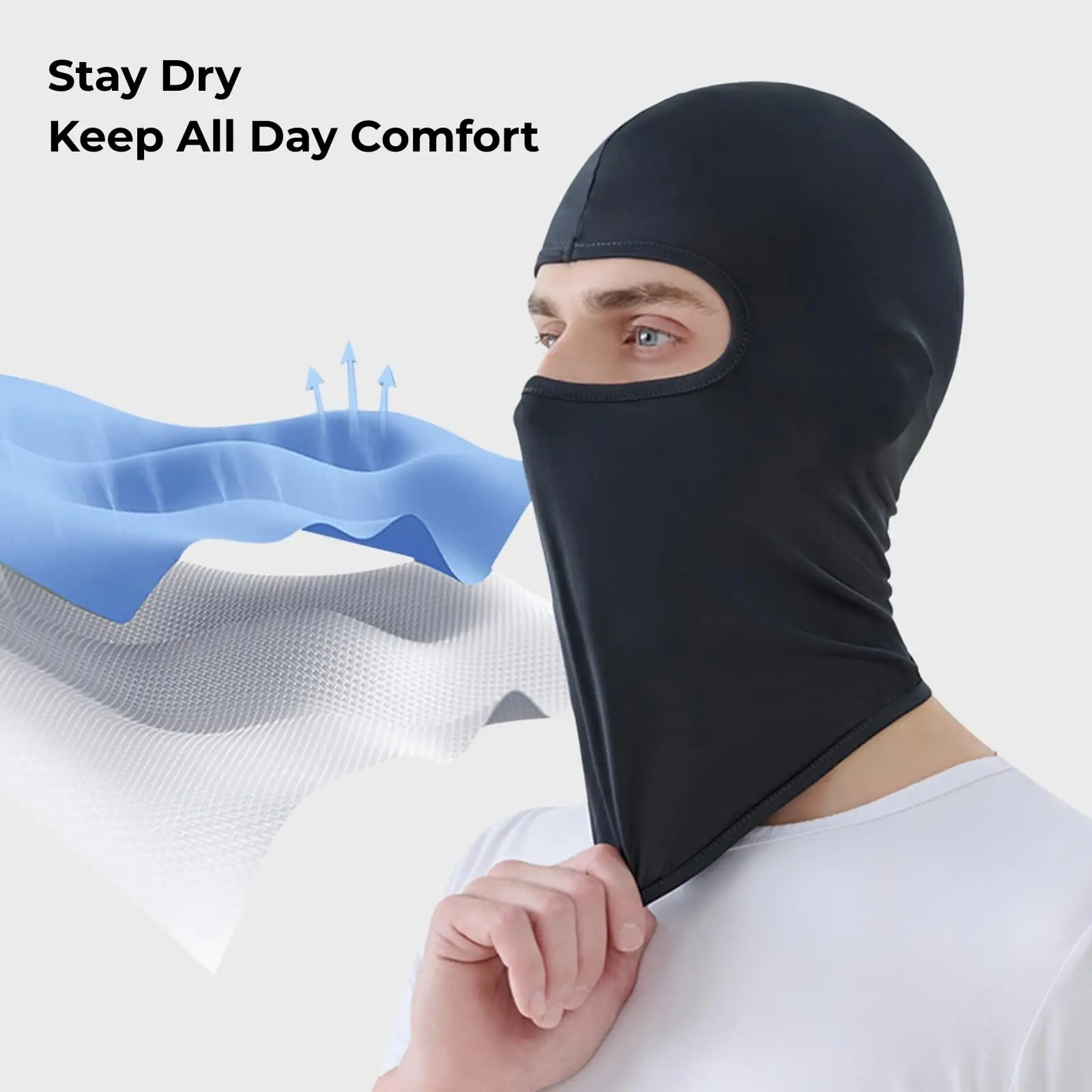 Masker Balaclava Kamuflase Ber - Sports Mask Breathable ulasan dan harga