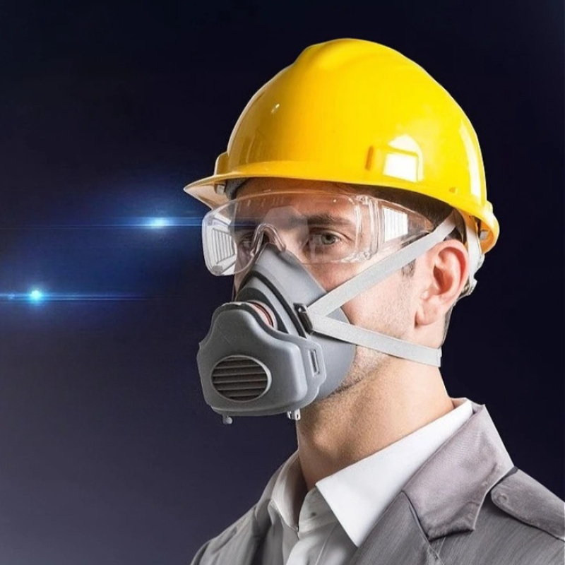 Respirator Debu Masker Karet P - Respirator Half Face ulasan dan harga