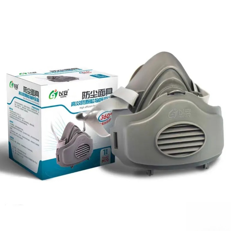 Respirator Debu Masker Karet P - Respirator Half Face ulasan dan harga