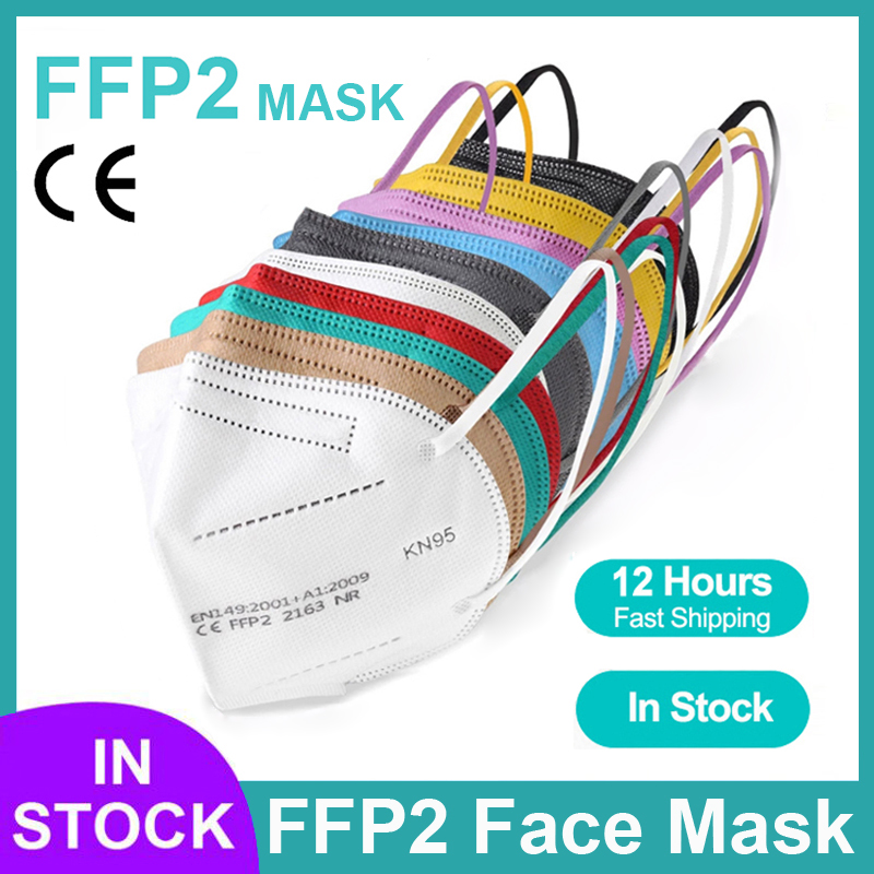 Masker FFP2 5 Lapis Bersertifi - Black Face Mask Pack ulasan dan harga