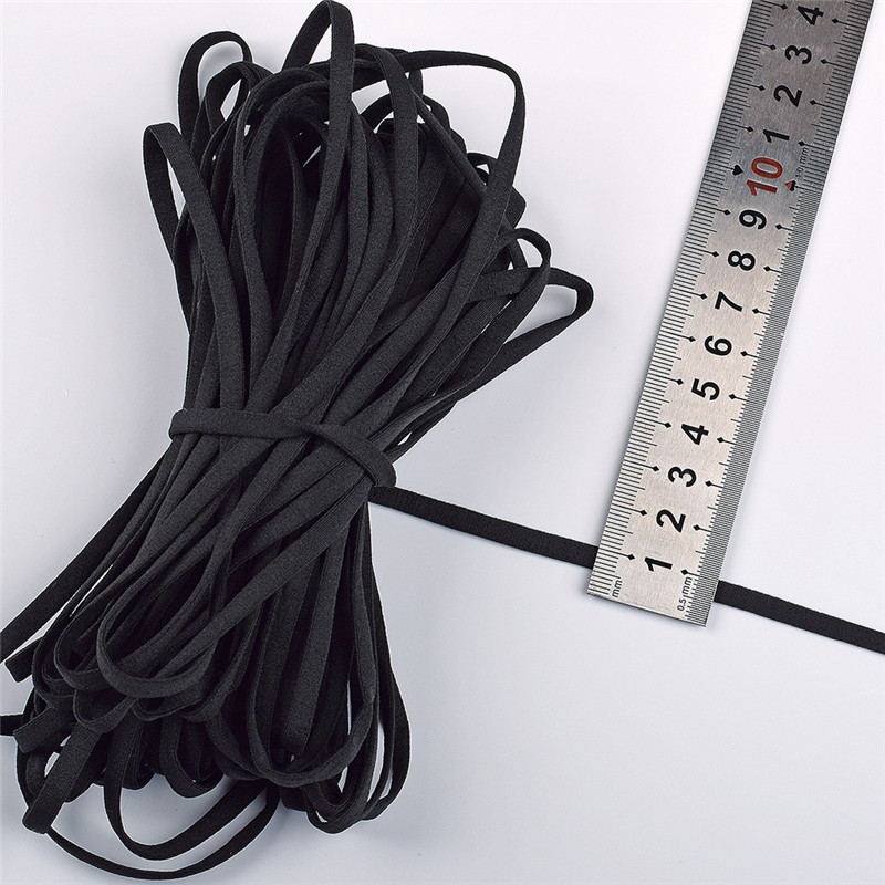 Masker Tali Elastis 3Mm Bulat  - Mask Lanyard Adjustable ulasan dan harga
