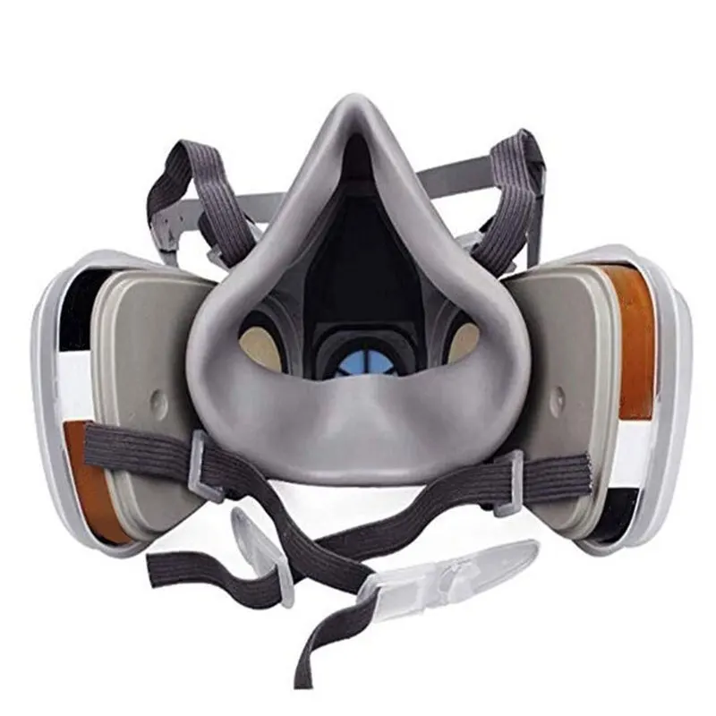 Masker Setengah Wajah Anti Gas - Respirator Half Face ulasan dan harga