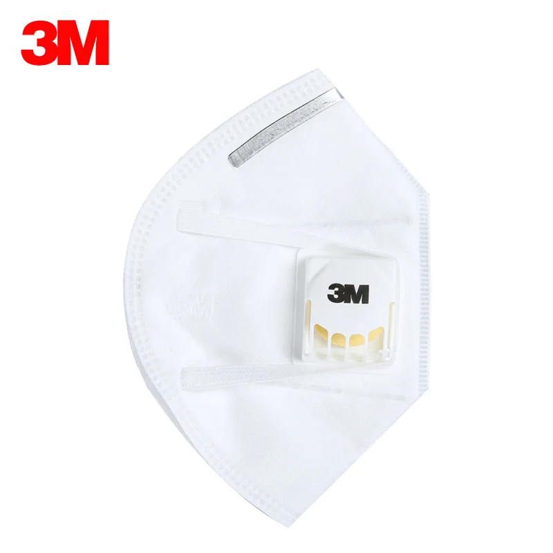 Masker kesehatan filterasi tin - 3M Mask 9502+ ulasan dan harga