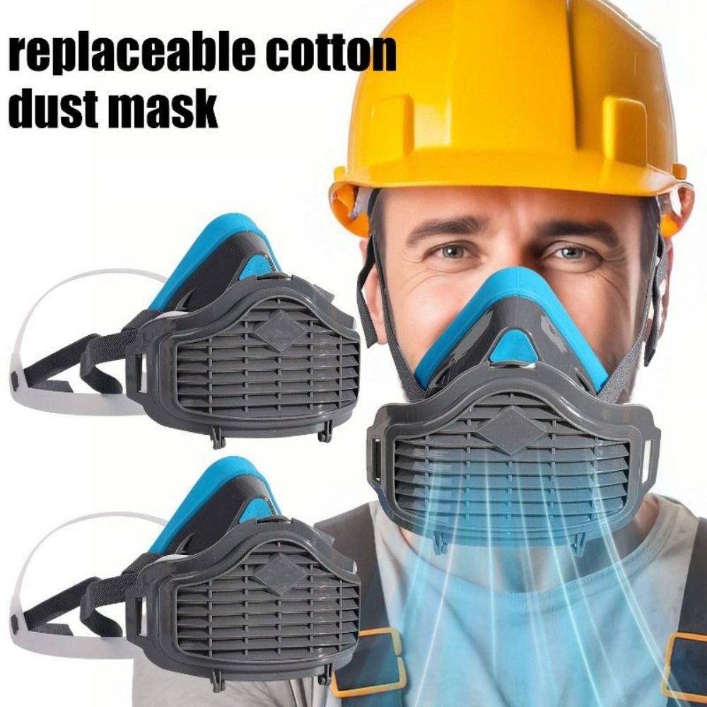 Masker Setengah Wajah Anti Deb - Respirator Half Face ulasan dan harga