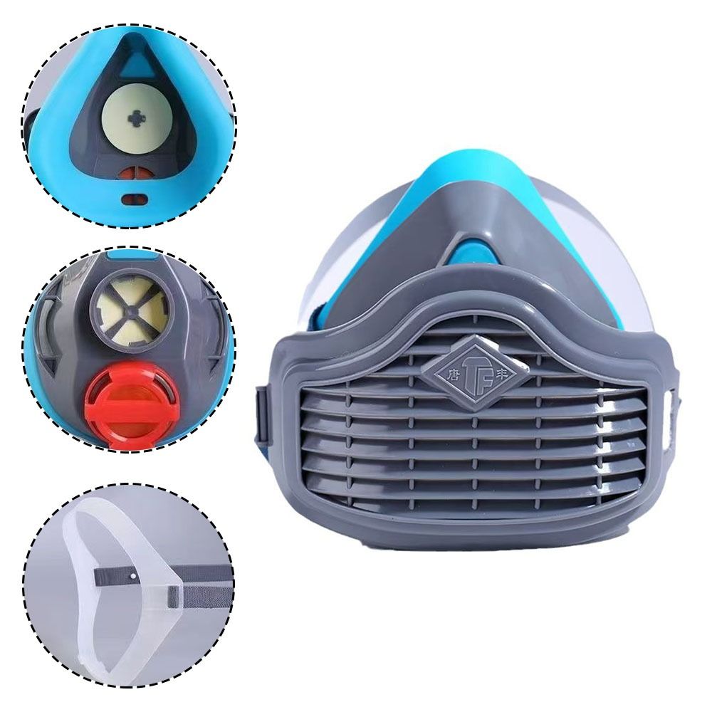 Masker Setengah Wajah Anti Deb - Respirator Half Face ulasan dan harga