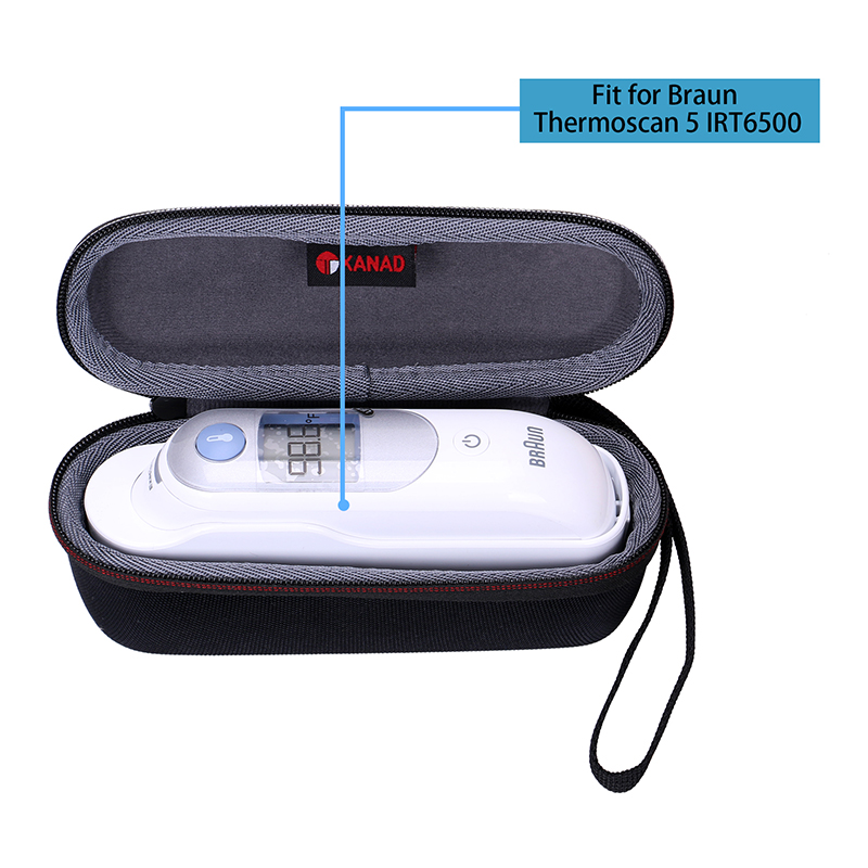 Casing Keras XANAD EVA untuk B - Braun Thermometer Thermoscan 7 ulasan dan harga