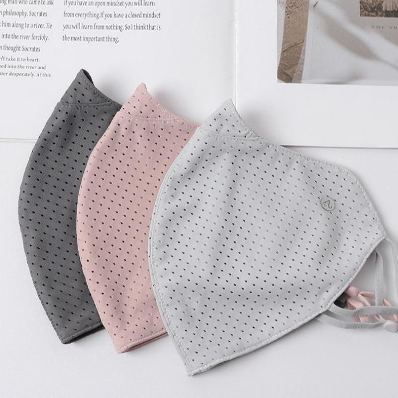 Masker Sutra Es Pelindung UV,  - Sports Mask Breathable ulasan dan harga