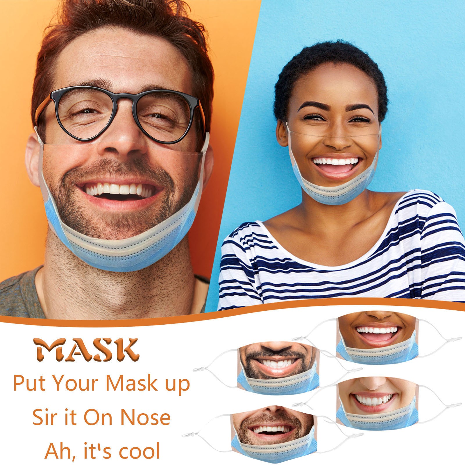 Masker mulut lucu dewasa, mask - Cloth Face Mask Washable ulasan dan harga