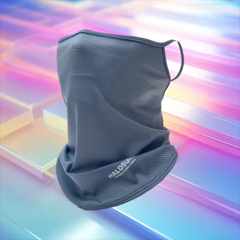 Masker Wajah Penuh Bahan Sutra - Sports Mask Breathable ulasan dan harga