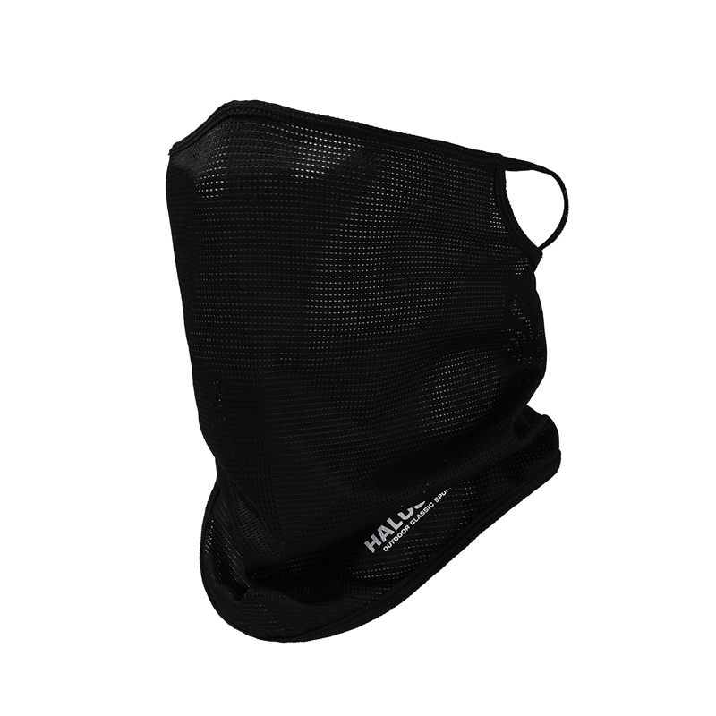 Masker Wajah Penuh Bahan Sutra - Sports Mask Breathable ulasan dan harga