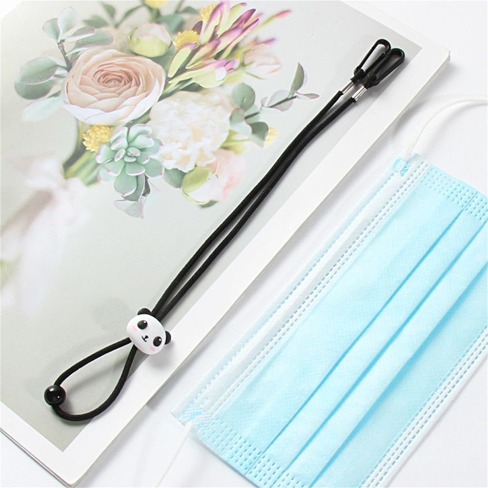 Masker Dapat Disesuaikan Tali  - Mask Lanyard Adjustable ulasan dan harga