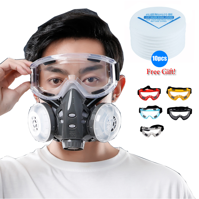 Masker debu setengah wajah kac - Kn95 Respirator Mask ulasan dan harga