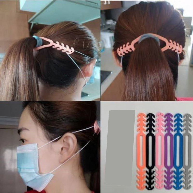 Tali Pengait Nyaman untuk Mask - Mask Ear Saver Strap ulasan dan harga