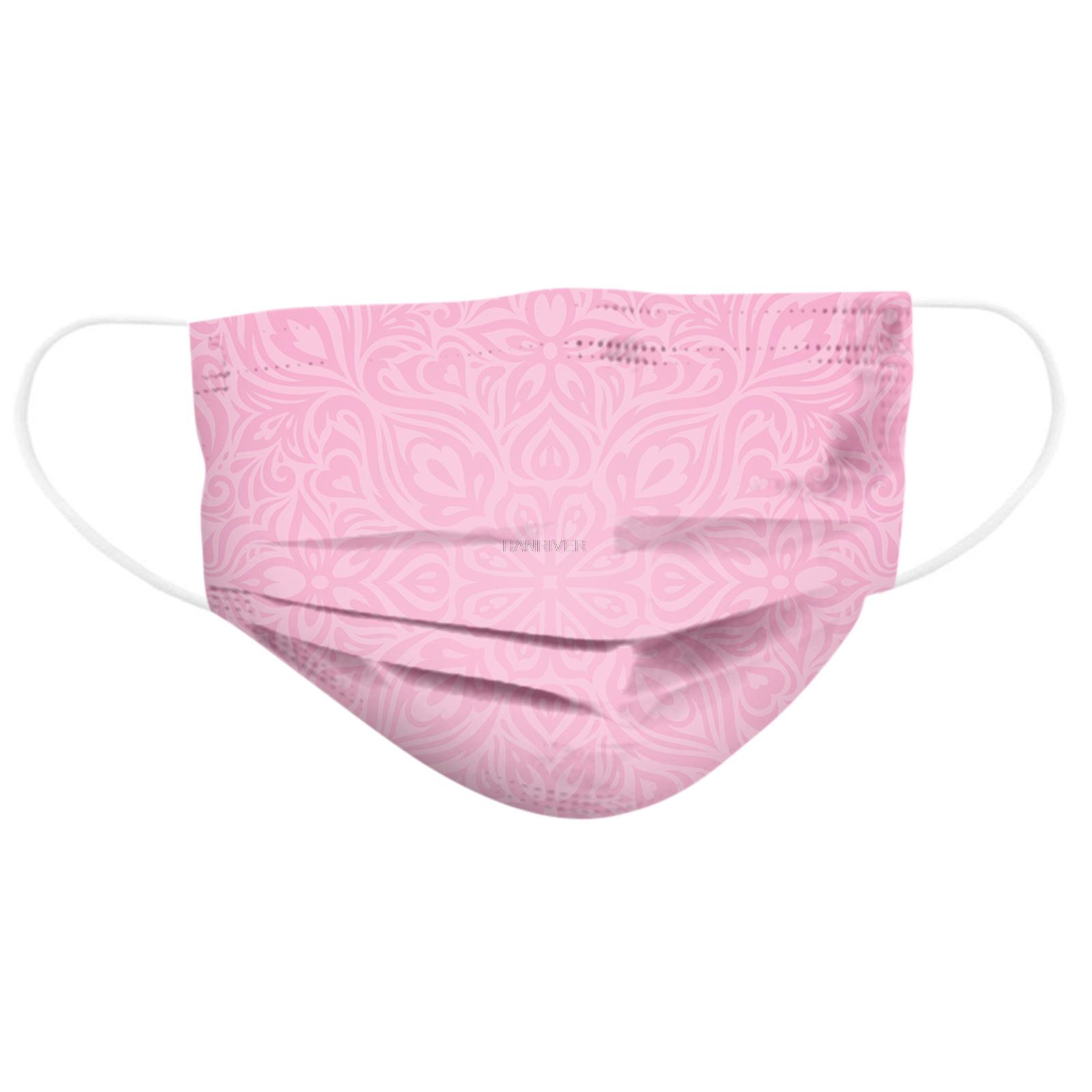 50 buah pak tiga lapisan melel - Disposable Surgical Mask ulasan dan harga