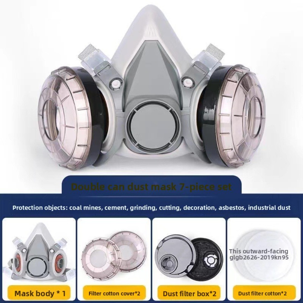 6200 Respirator Setengah Wajah - Respirator Half Face ulasan dan harga