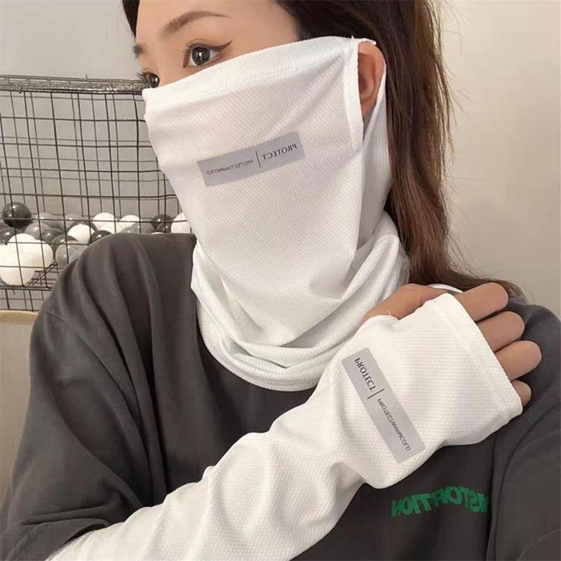 Set Pelindung Matahari Bahan S - Sports Mask Breathable ulasan dan harga