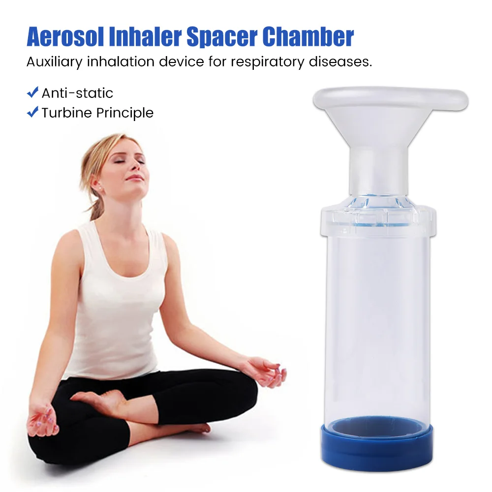 Kamar Inhalasi Buffer, Spacer  - Kids Face Mask ulasan dan harga