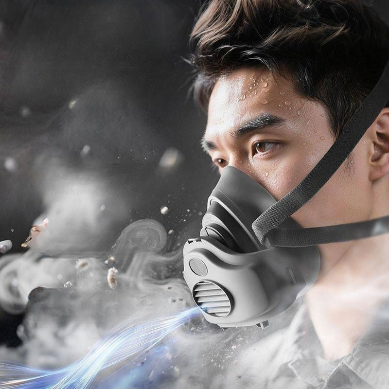 Masker Karet Pengaman Kerja Ru - Respirator Half Face ulasan dan harga