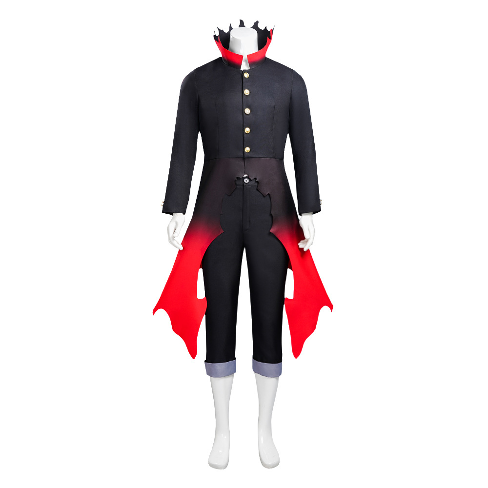 Kostum Cosplay Anime Dandadan  - Black Face Mask Pack ulasan dan harga