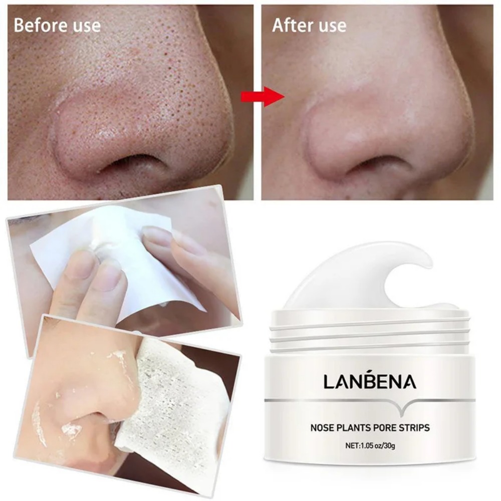 Krim Penghilang Komedo Hidung  - Black Face Mask Pack ulasan dan harga
