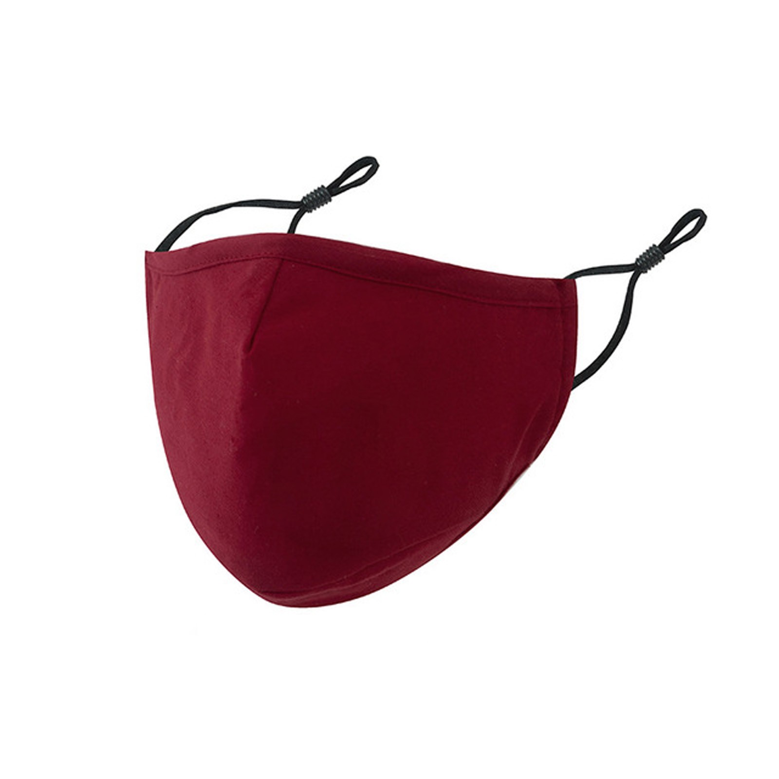 Masker Wajah Warna Solid Pria  - Cloth Face Mask Washable ulasan dan harga