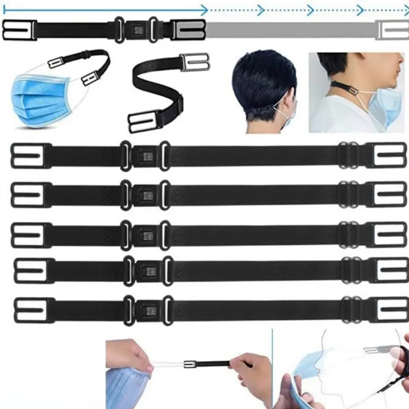 Klip Pemanjang Tali Masker yan - Mask Ear Saver Strap ulasan dan harga