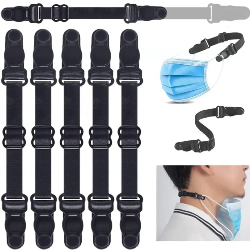 Klip Pemanjang Tali Masker yan - Mask Ear Saver Strap ulasan dan harga