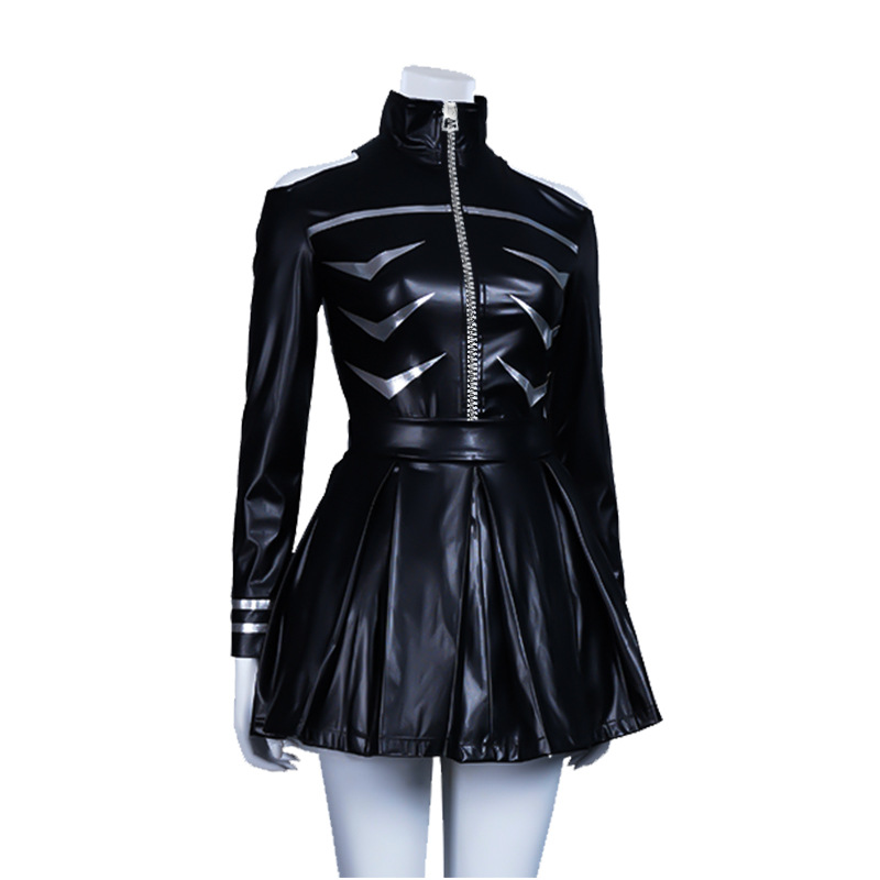 Kostum Cosplay Tokyo Ghoul Ken - Black Face Mask Pack ulasan dan harga