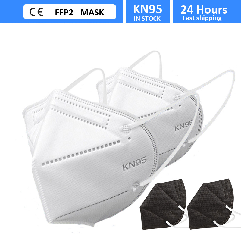 Masker Wajah FFP2 KN95, masker - Kn95 Respirator Mask ulasan dan harga