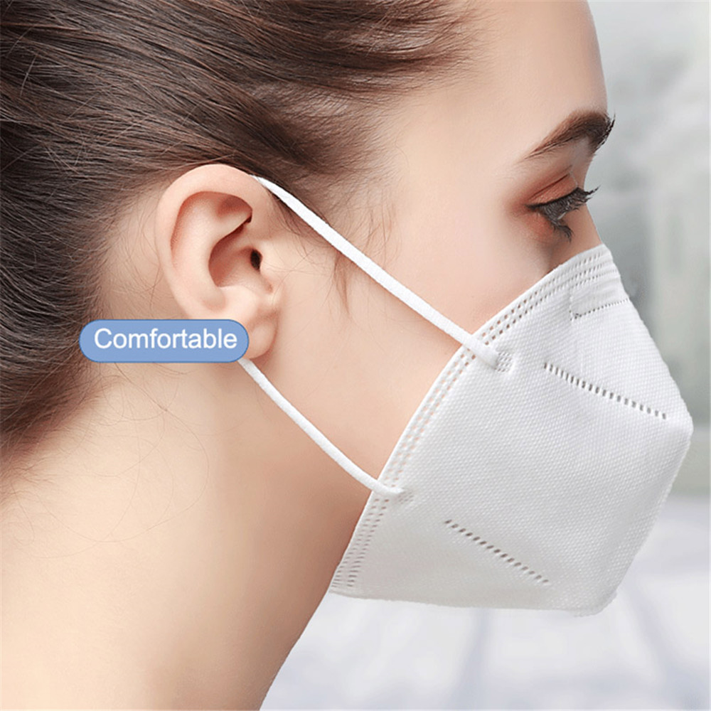 Masker Wajah FFP2 KN95, masker - Kn95 Respirator Mask ulasan dan harga