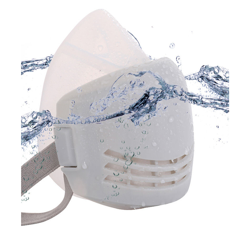 Masker Respirator Gas Silikon  - Respirator Half Face ulasan dan harga