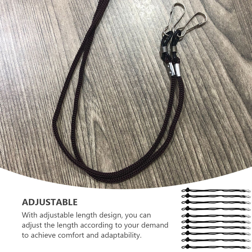 10Pcs Tali Masker Anti Jatuh y - Mask Ear Saver Strap ulasan dan harga