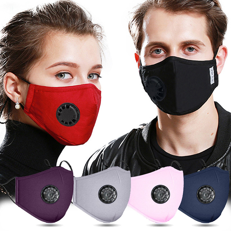 Masker Debu PM2.5 Anti Polusi  - Cloth Face Mask Washable ulasan dan harga