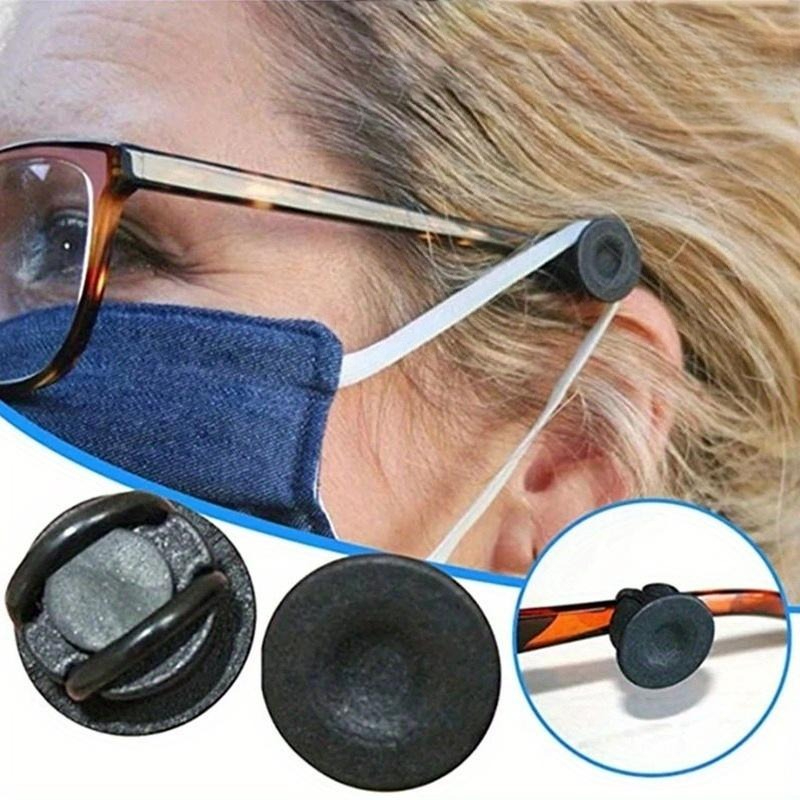 2Set Pengait Masker Silikon ya - Mask Ear Saver Strap ulasan dan harga